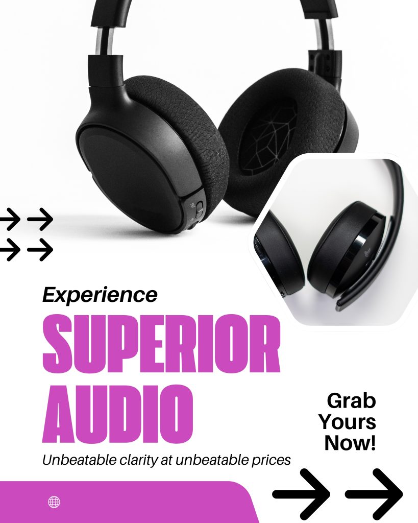 wireless earbuds